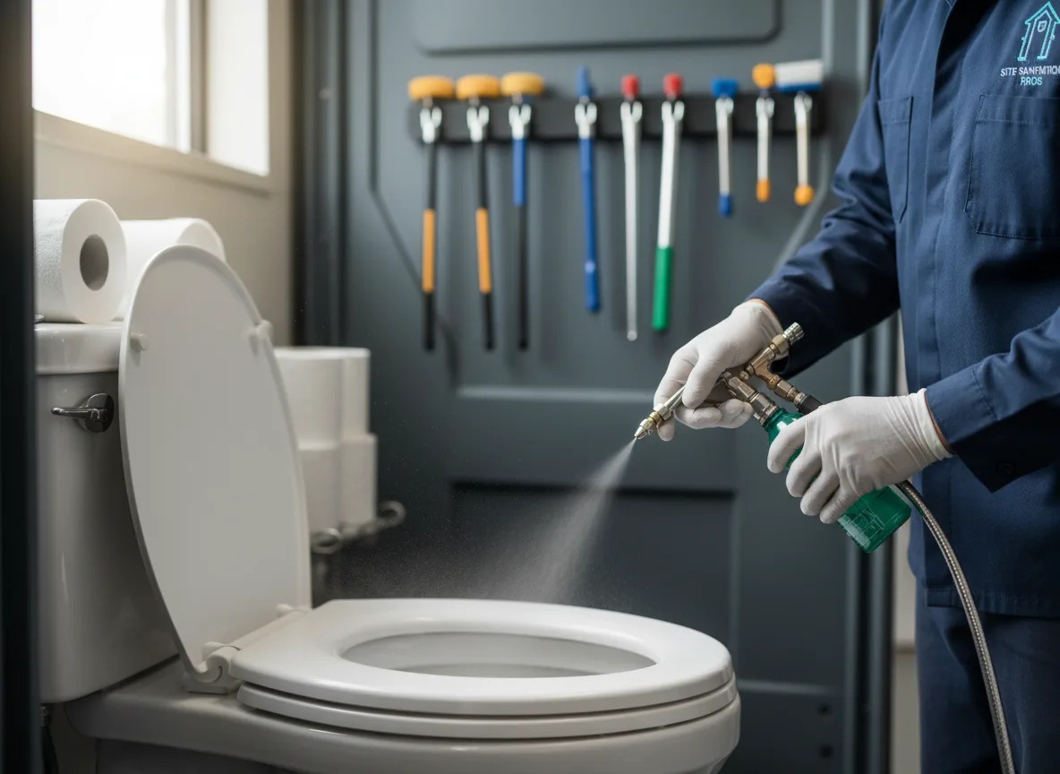 Why choose Construction Site Porta Potty Rental in Lincoln, IL